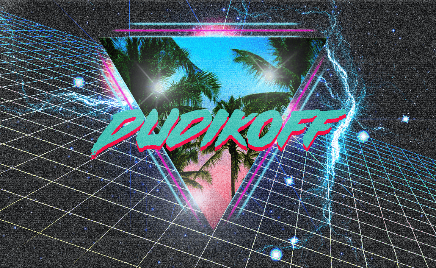 Jonathan J. Winters also creates synthwave music under the name Dudikoff.