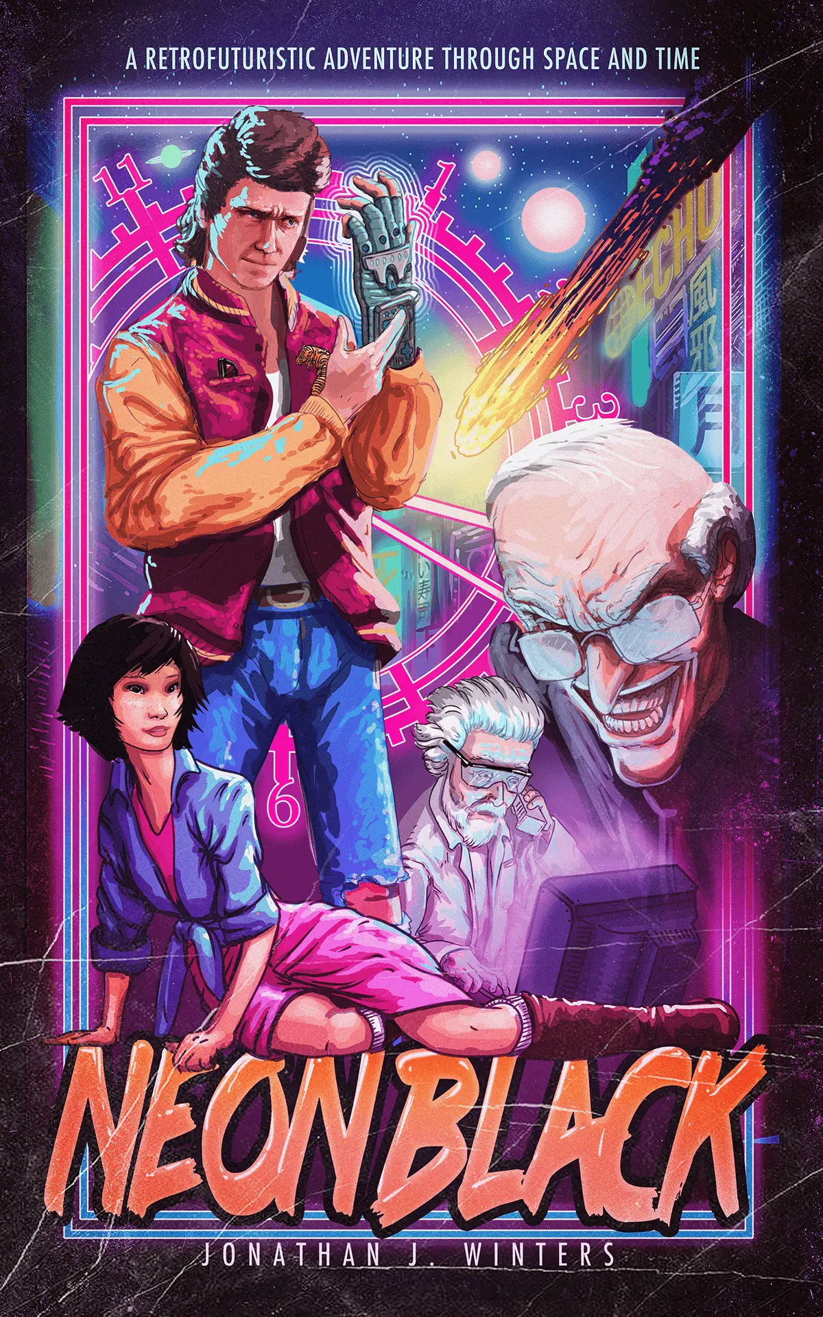 NEON BLACK by Jonathan J. Winters